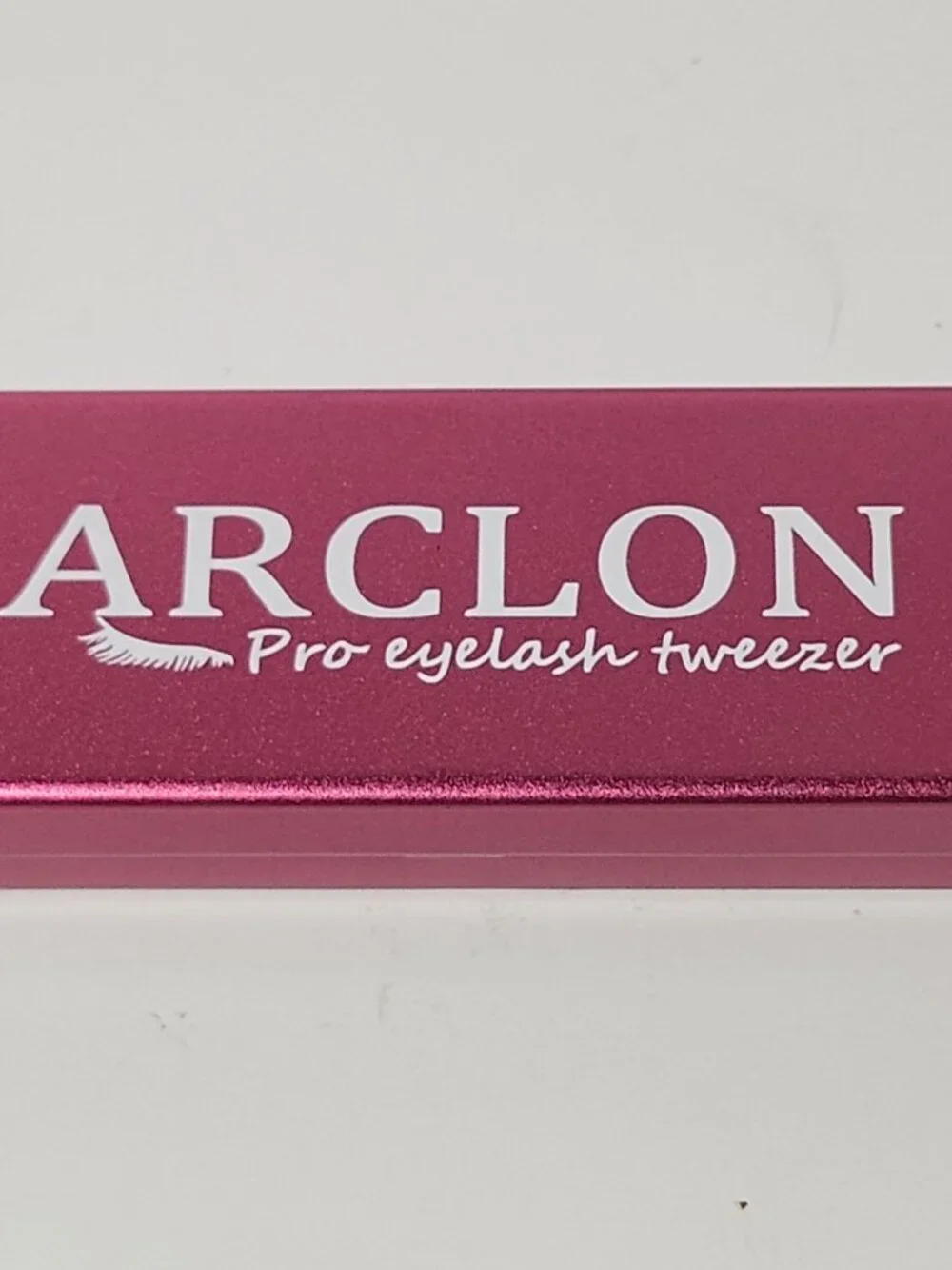 Arclon LPT-1 Purple Eyelash Extension Tweezer Set 2pc Precision Isolation